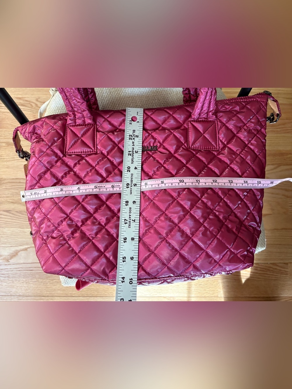MZ Wallace Peony Pearl Medium Sutton Deluxe - Picture 12 of 13